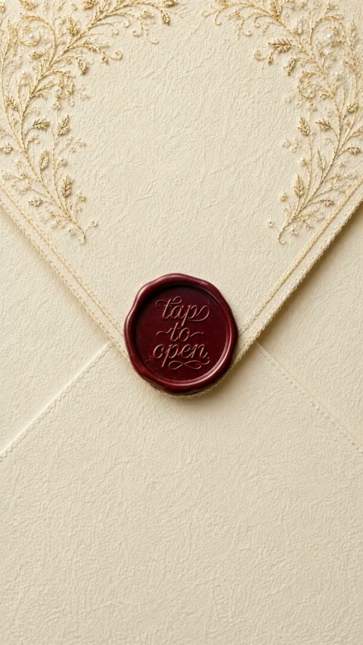Invitation envelope